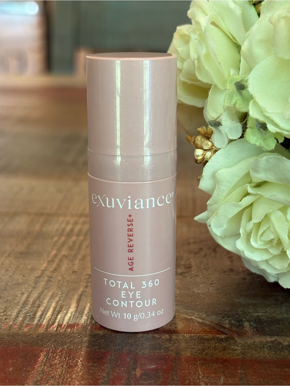 New EXUVIANCE Age Reverse TOTAL 360 EYE CONTOUR Cream!